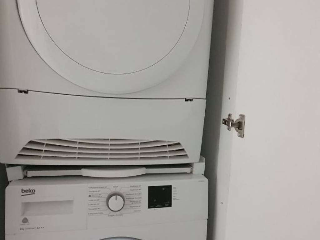 Χώρος για πλυντήριο -στεγνωτήριο