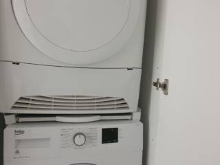 Χώρος για πλυντήριο -στεγνωτήριο