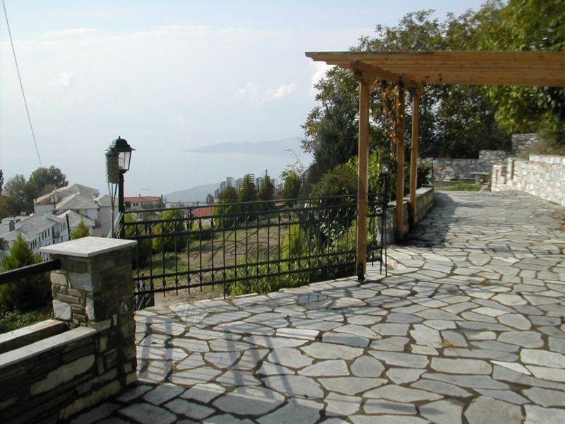 Θέα από μπαλκόνι