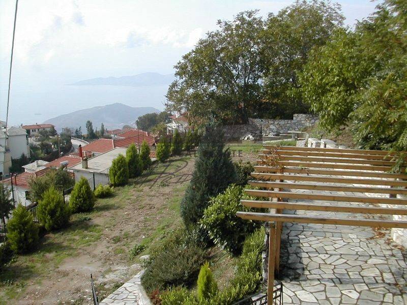 Θέα από μπαλκόνι