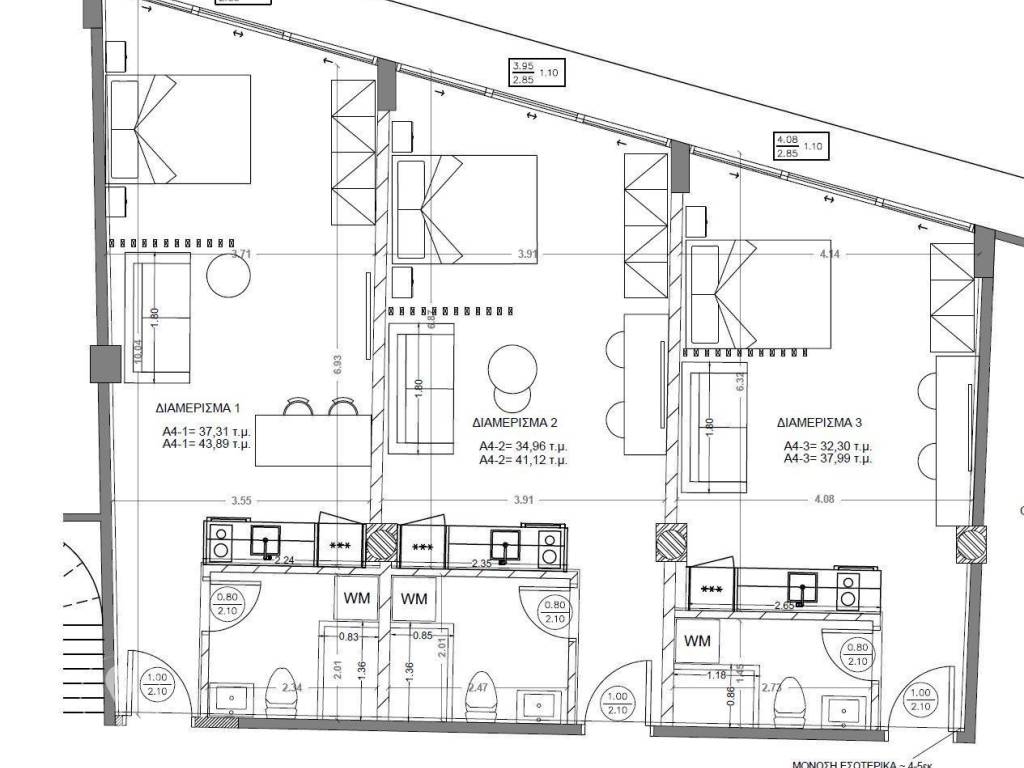 Forumland Real Estate, Κάτοψη ορόφου