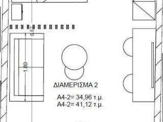 Forumland Real Estate, Κάτοψη Β2  41,12τμ