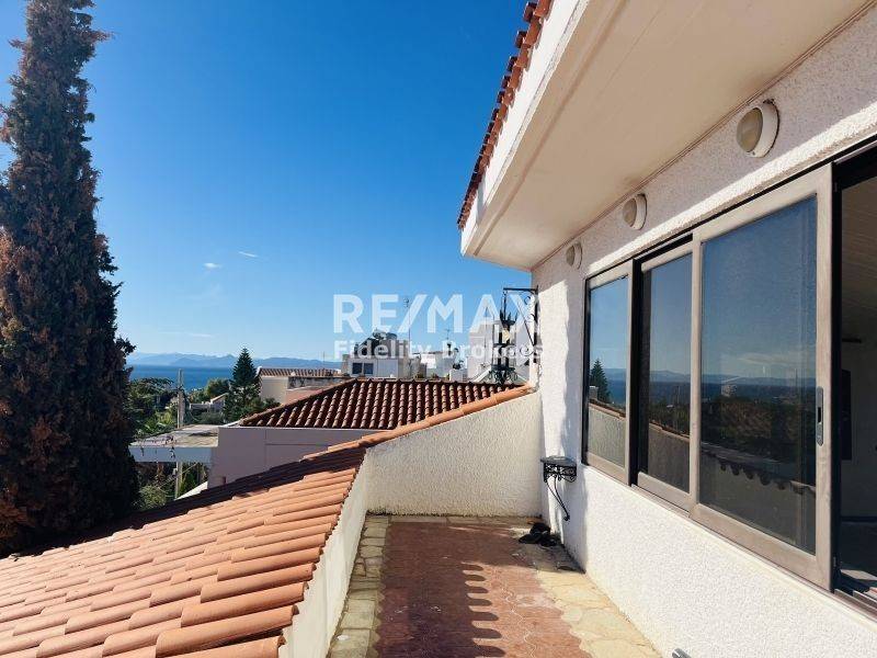 Θέα από μπαλκόνι