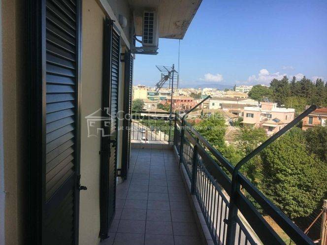 Θέα από μπαλκόνι