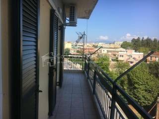 Θέα από μπαλκόνι