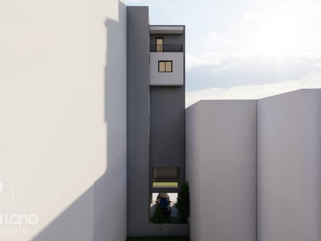 Forumland Real Estate, Εξωτερική Όψη