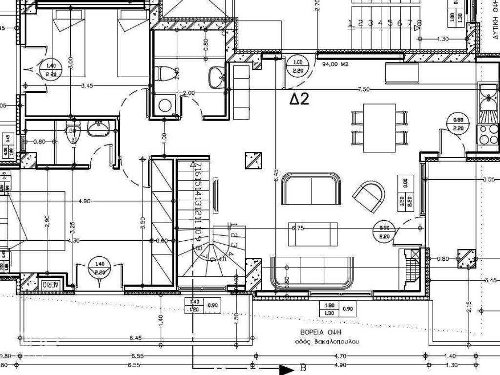 Forumland Real Estate, κάτοψη 3ου Δ2