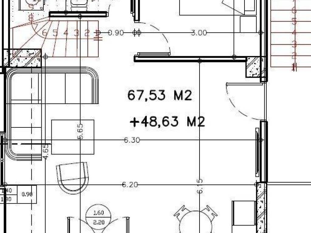 Forumland Real Estate, Κάτοψη Δ1 3ου ορόφου