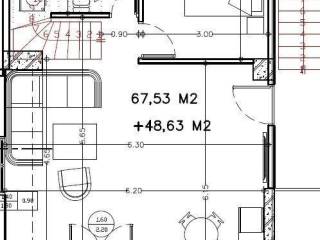 Forumland Real Estate, Κάτοψη Δ1 3ου ορόφου