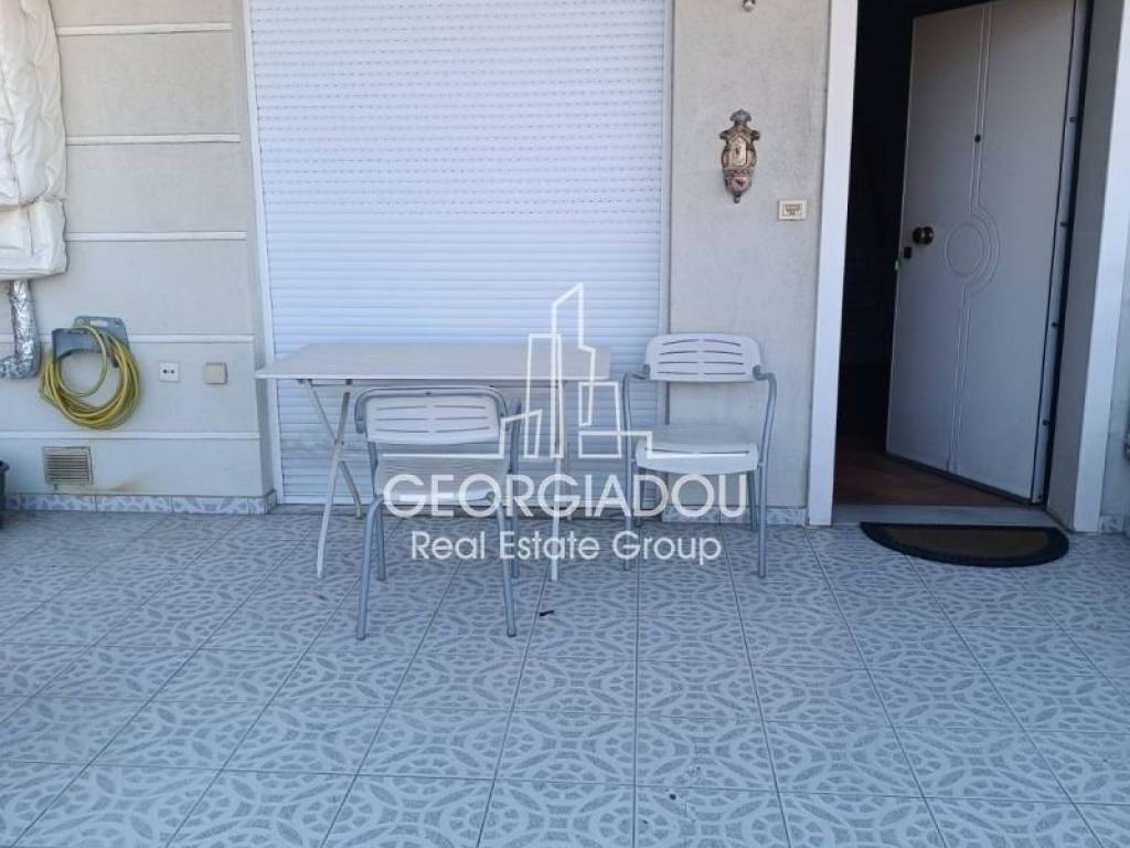 Θέα από μπαλκόνι