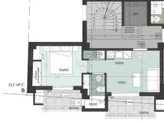 Forumland Real Estate, κάτοψη Δ2 διαμερίσματος