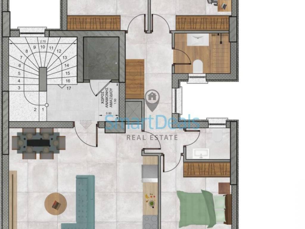 Εσωτερικοι χώροι