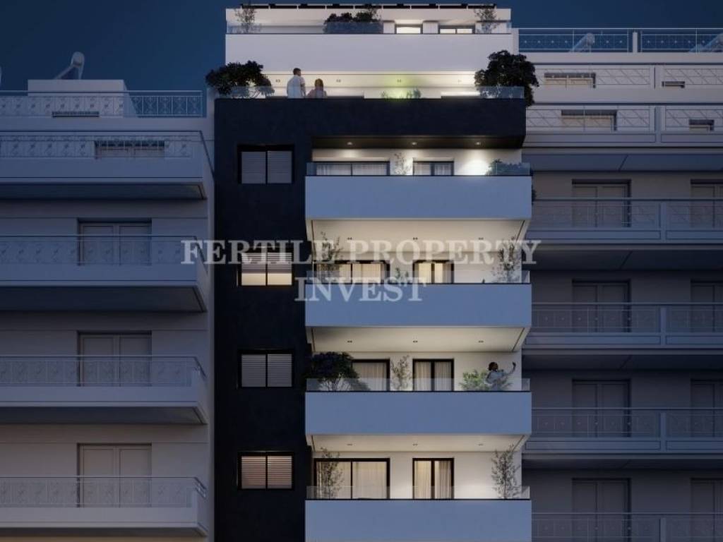 Θέα από μπαλκόνι