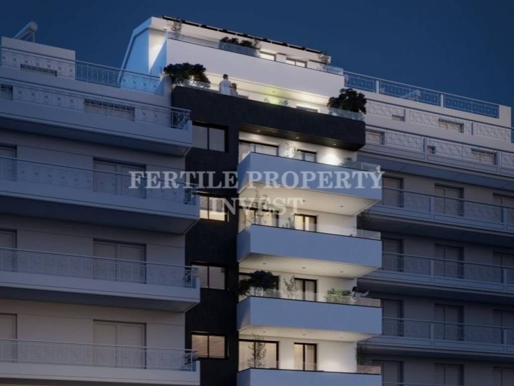 Θέα από μπαλκόνι