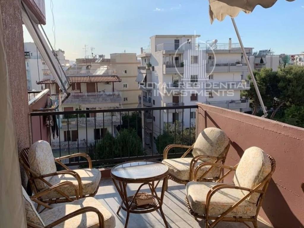 Θέα από μπαλκόνι