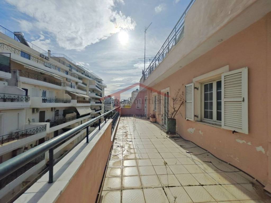 Θέα από μπαλκόνι