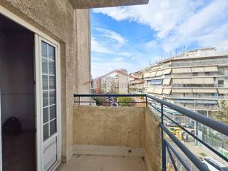 Θέα από μπαλκόνι