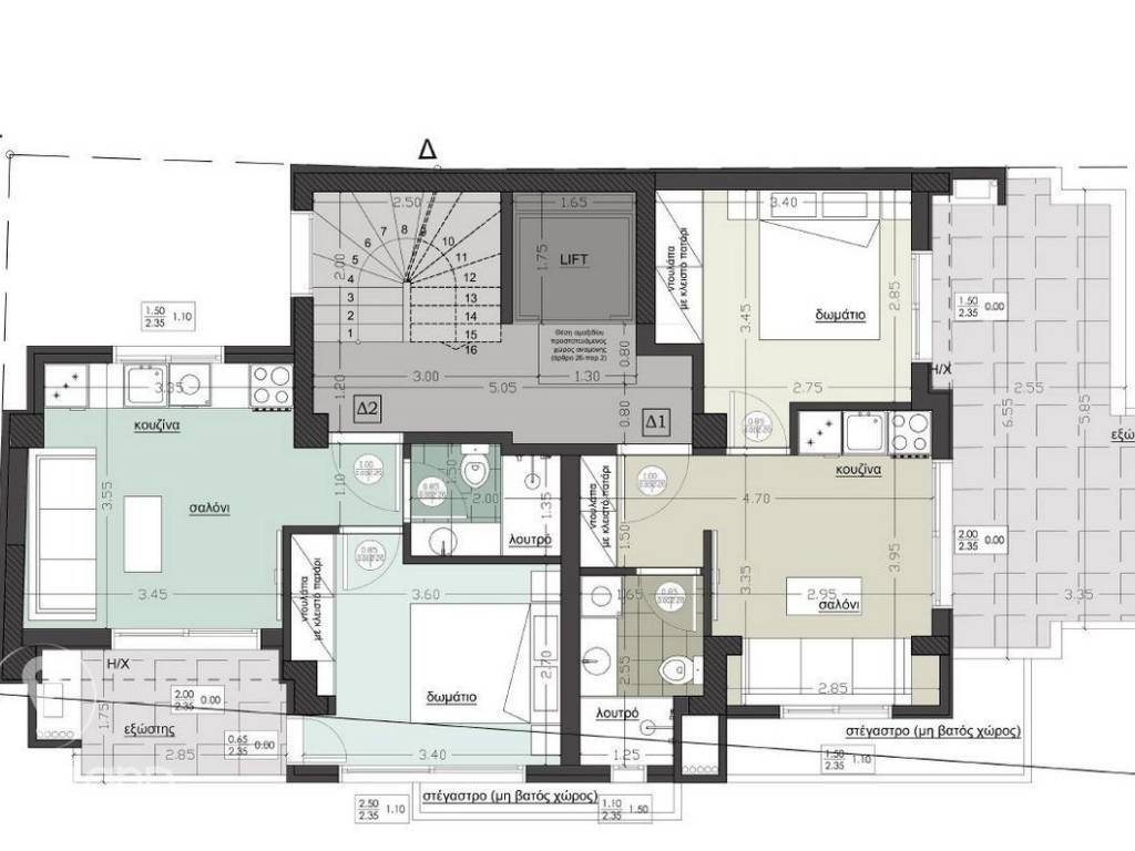Forumland Real Estate, Κάτοψη 5ου ορόφου