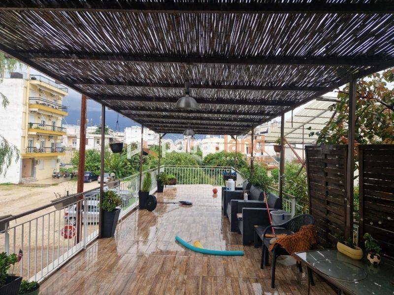 Θέα από μπαλκόνι