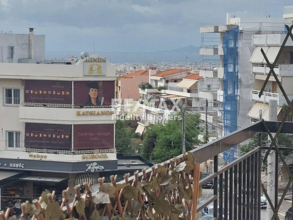 Θέα από μπαλκόνι