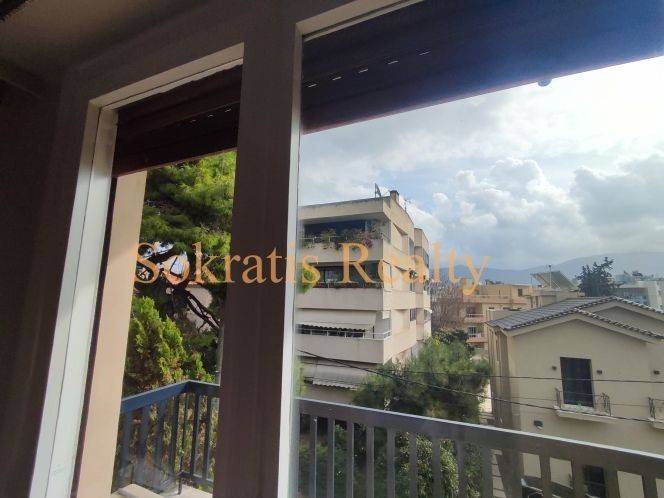 Θέα από μπαλκόνι