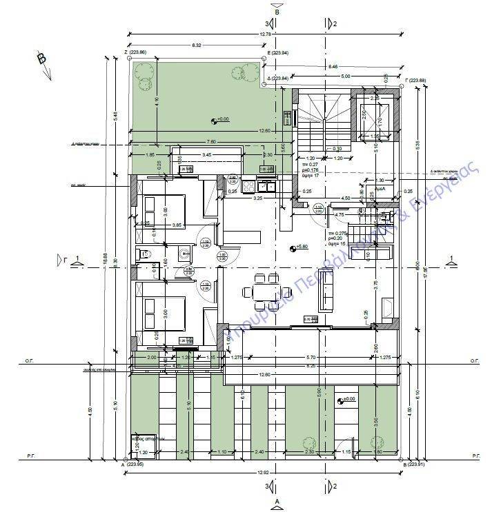 Εσωτερικοι χώροι