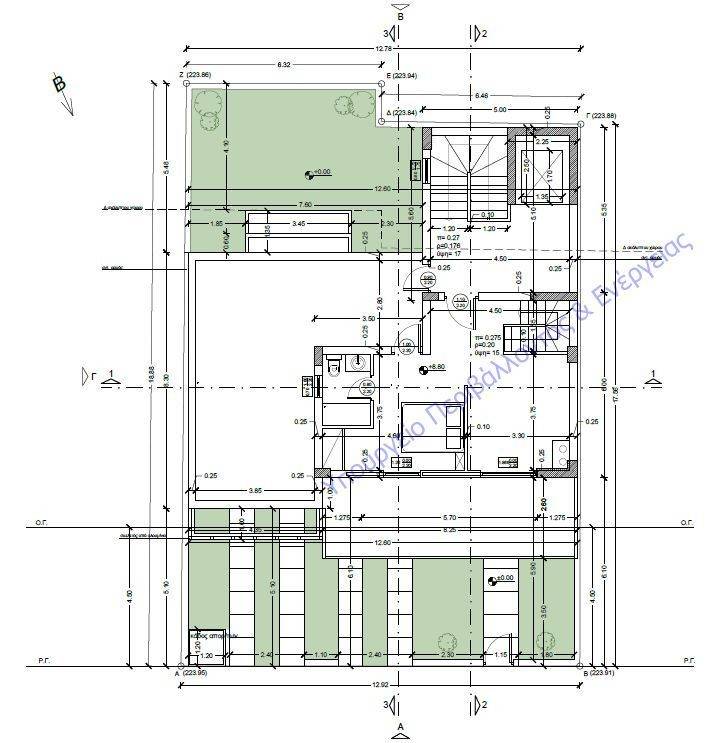 Εσωτερικοι χώροι