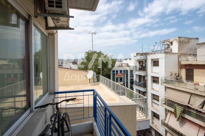 Θέα από μπαλκόνι