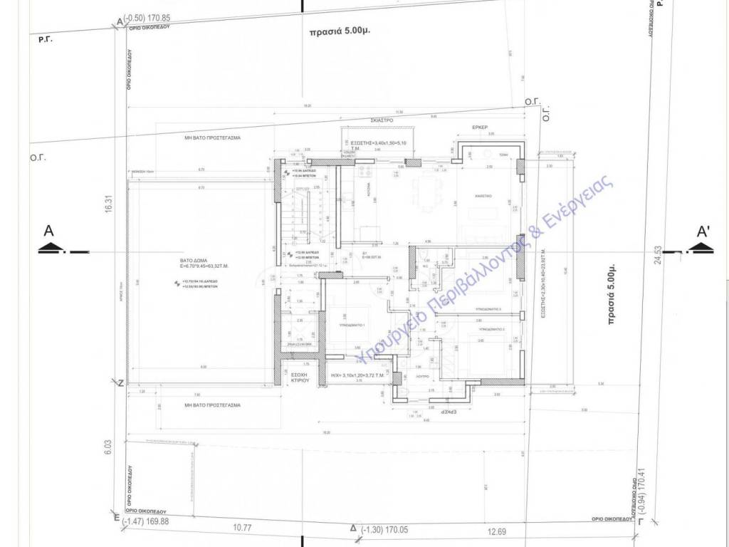 Εσωτερικοι χώροι