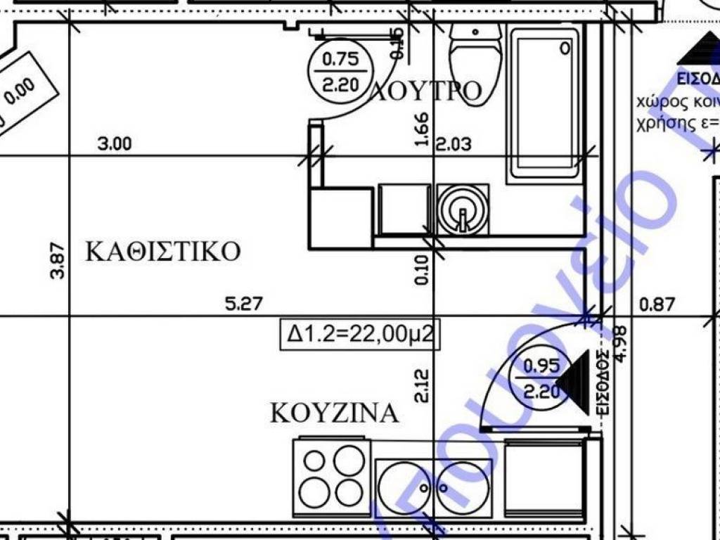 Forumland Real Estate, Κάτοψη διαμερίσματος