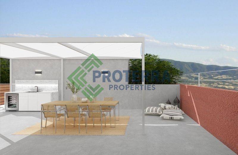 Θέα από μπαλκόνι