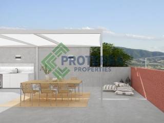 Θέα από μπαλκόνι