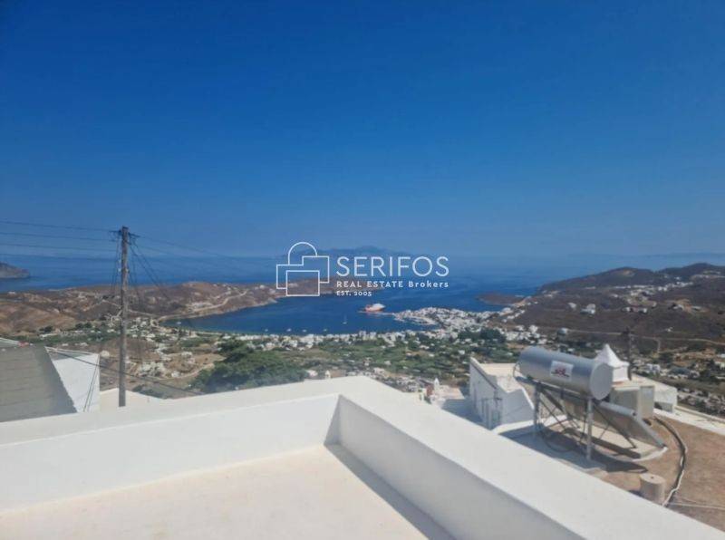 Θέα από μπαλκόνι