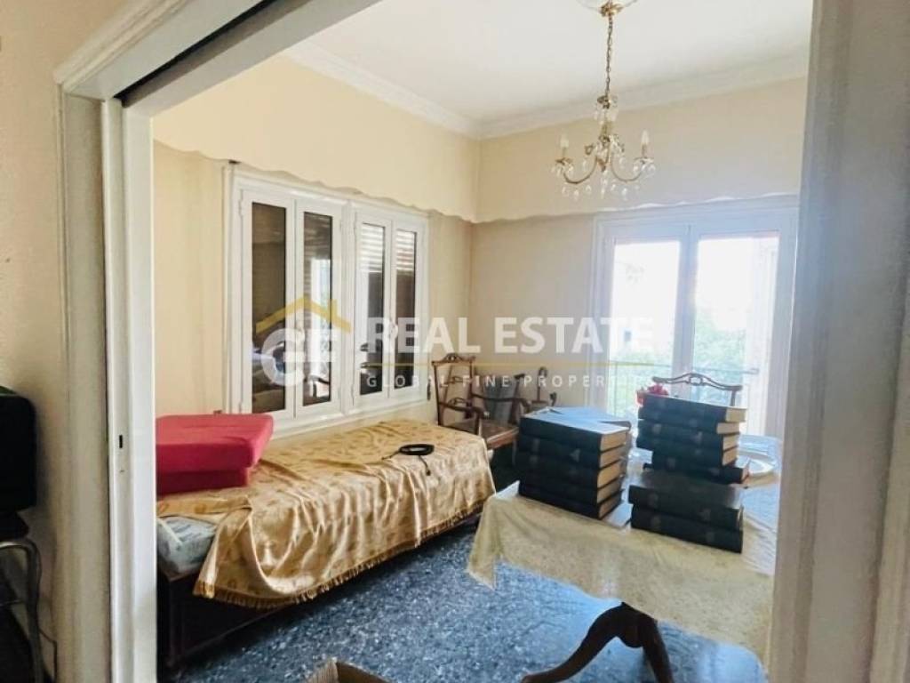 Θέα από μπαλκόνι