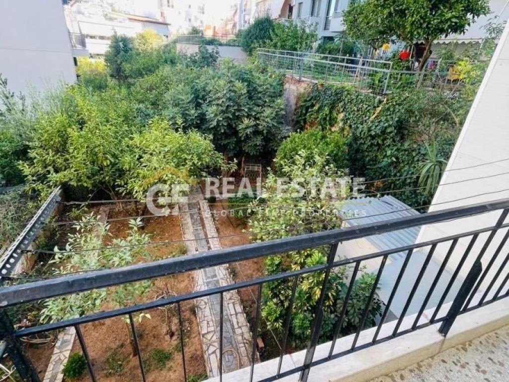 Θέα από μπαλκόνι