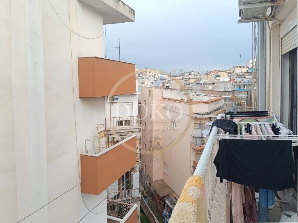 Θέα από μπαλκόνι