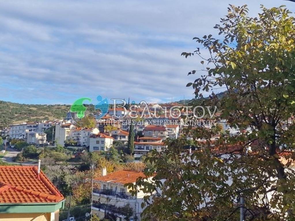 Θέα από μπαλκόνι