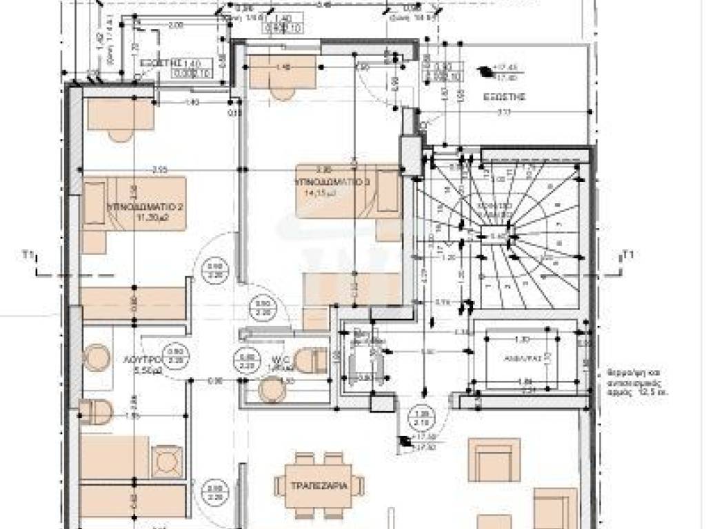 Εσωτερικοι χώροι