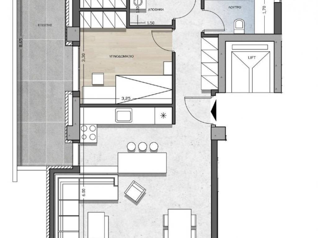 Εσωτερικοι χώροι