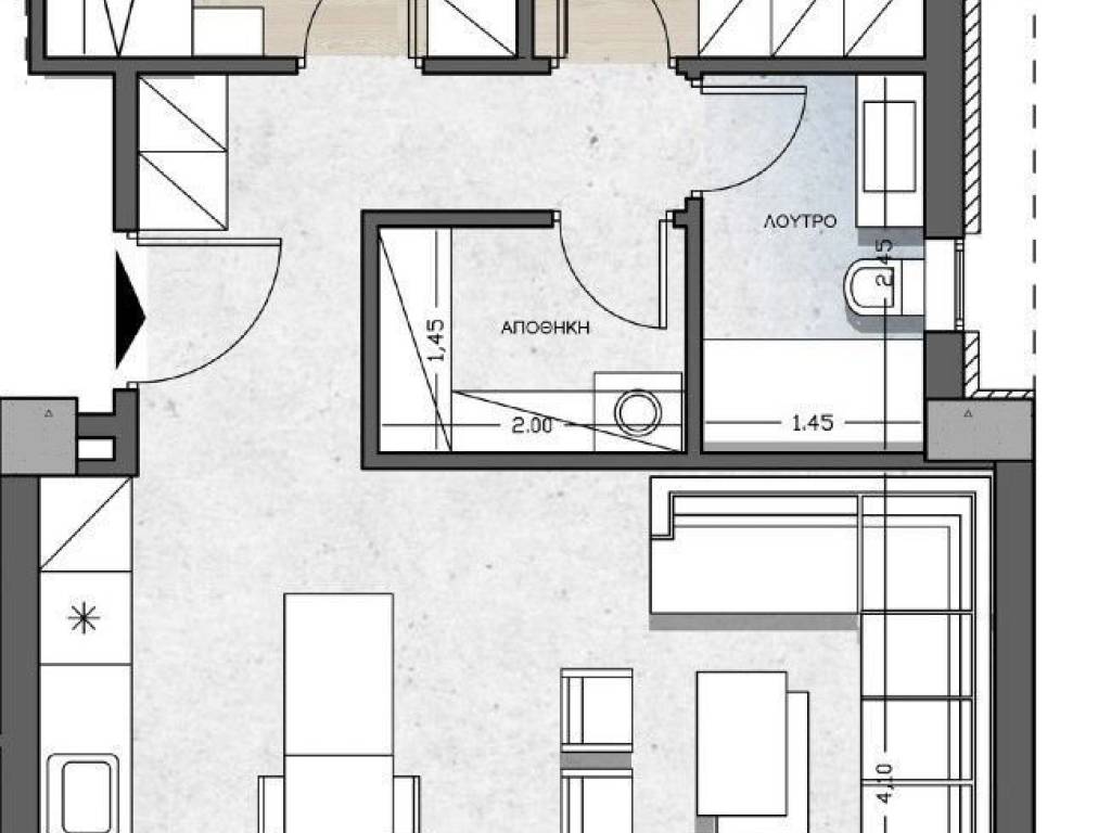 Εσωτερικοι χώροι