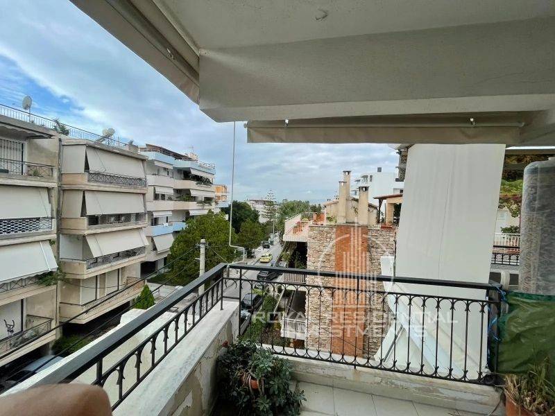 Θέα από μπαλκόνι