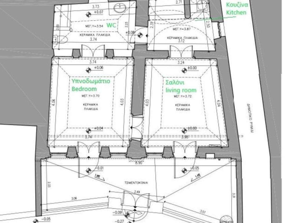 Κάτοψη / Floor plan layout