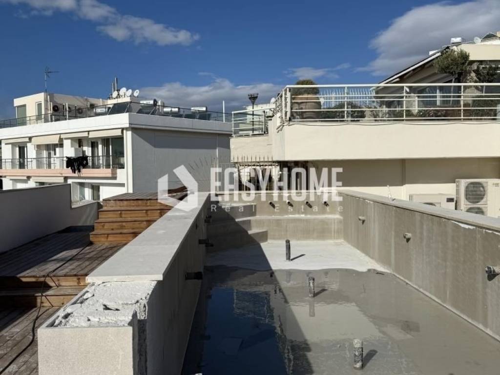 Θέα από μπαλκόνι