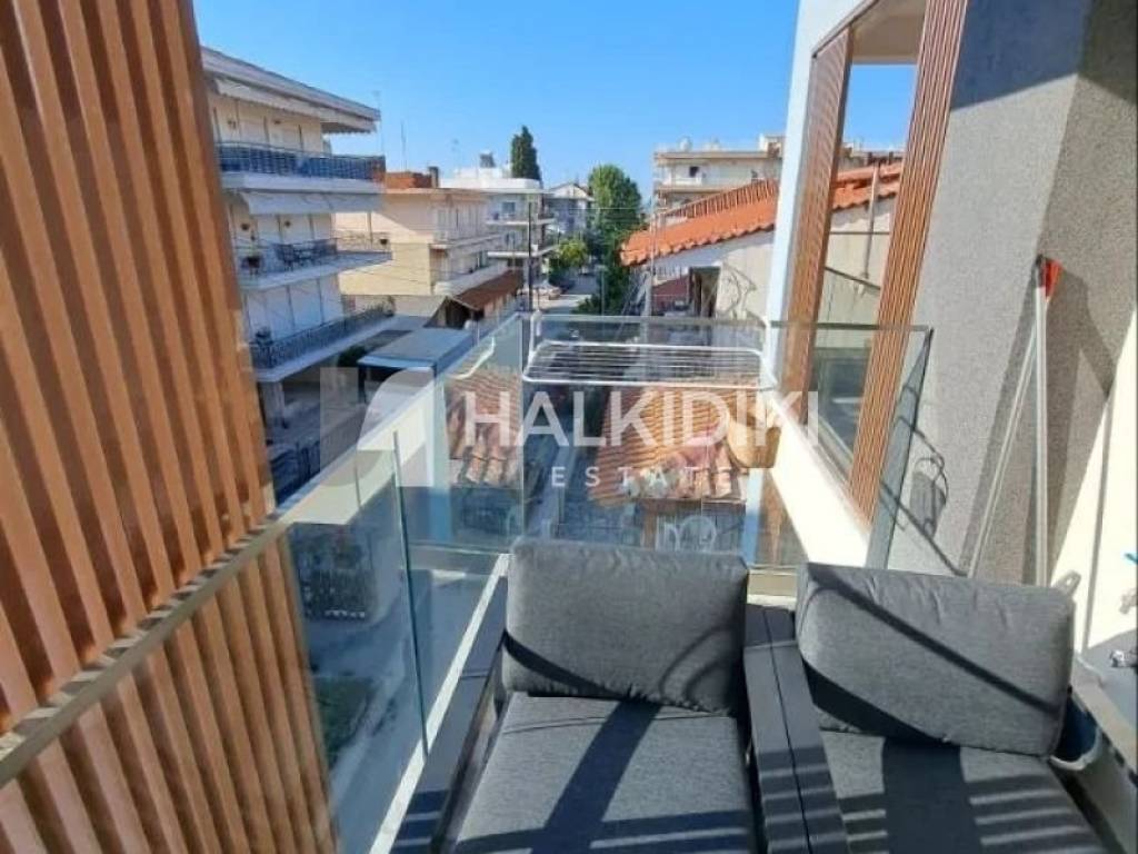 Θέα από μπαλκόνι