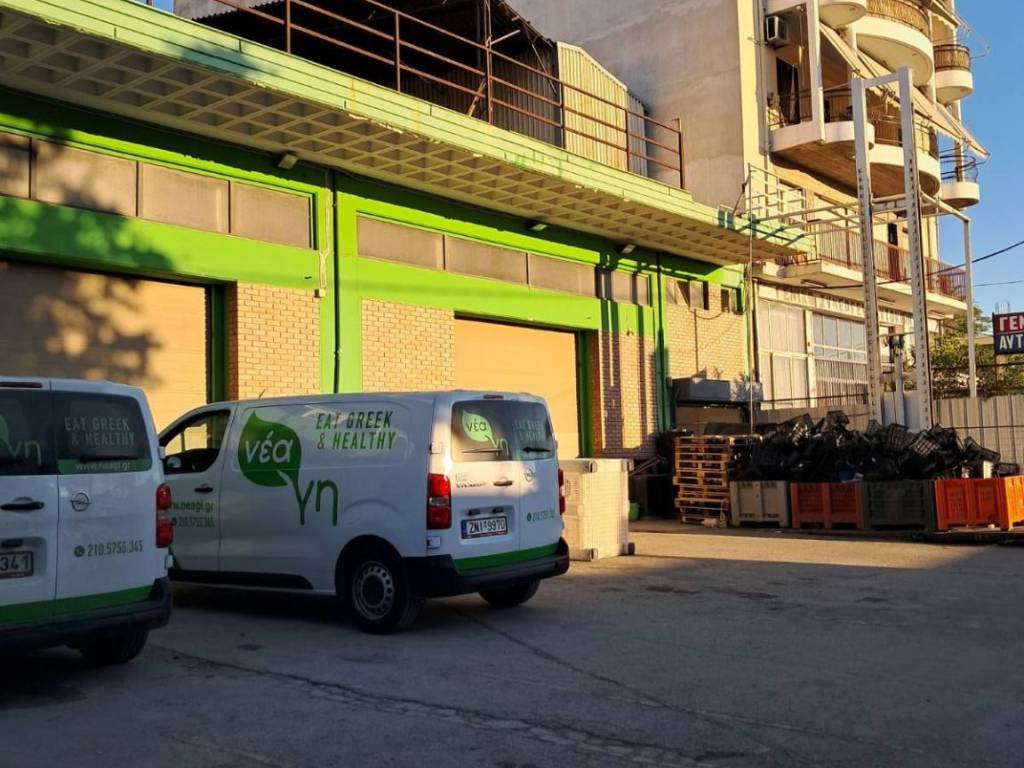 άποψη κτιρίου