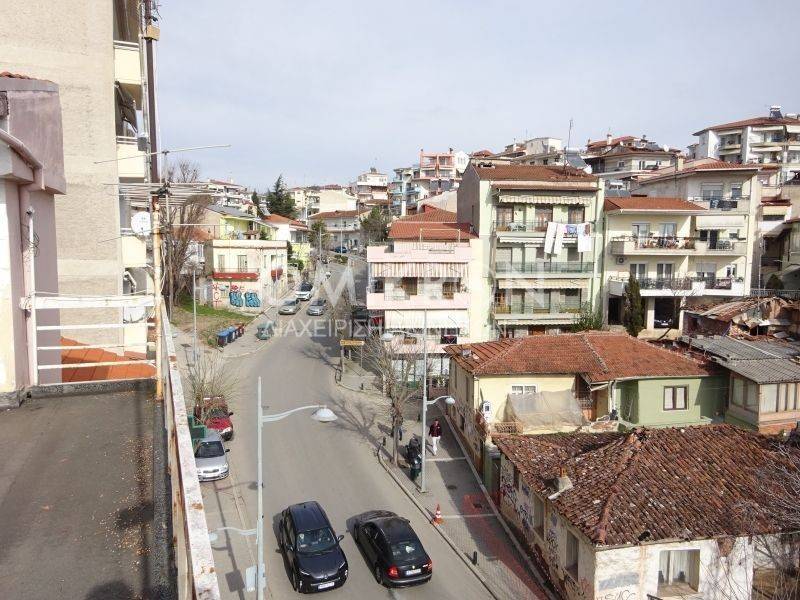 Θέα από μπαλκόνι