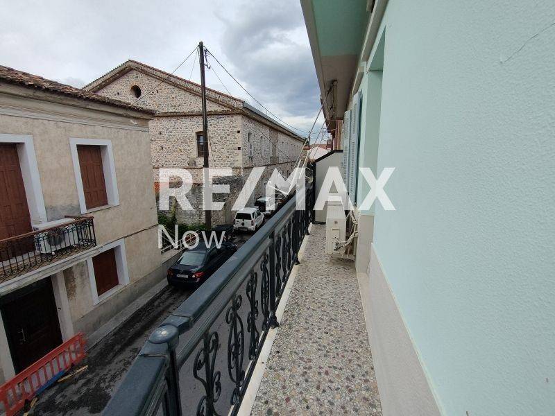 Θέα από μπαλκόνι