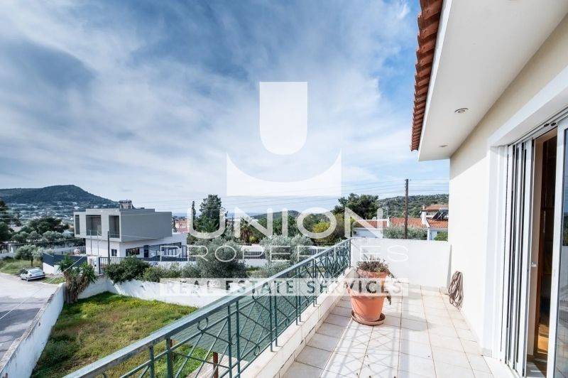 Θέα από μπαλκόνι