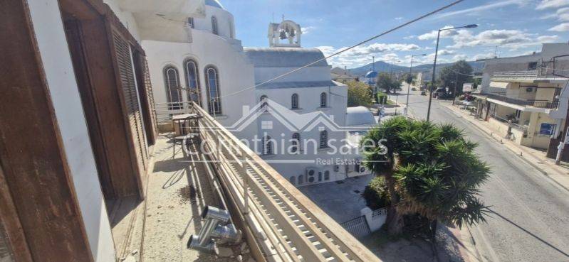 Θέα από μπαλκόνι