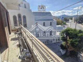 Θέα από μπαλκόνι